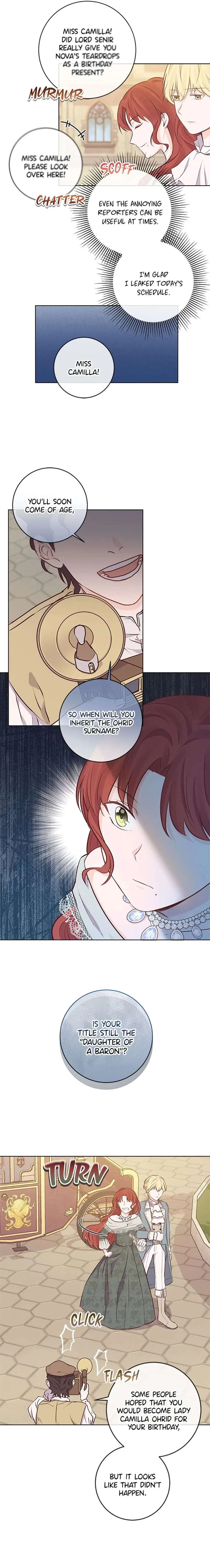 The House of Diana’s Choice Chapter 8 – Page 9