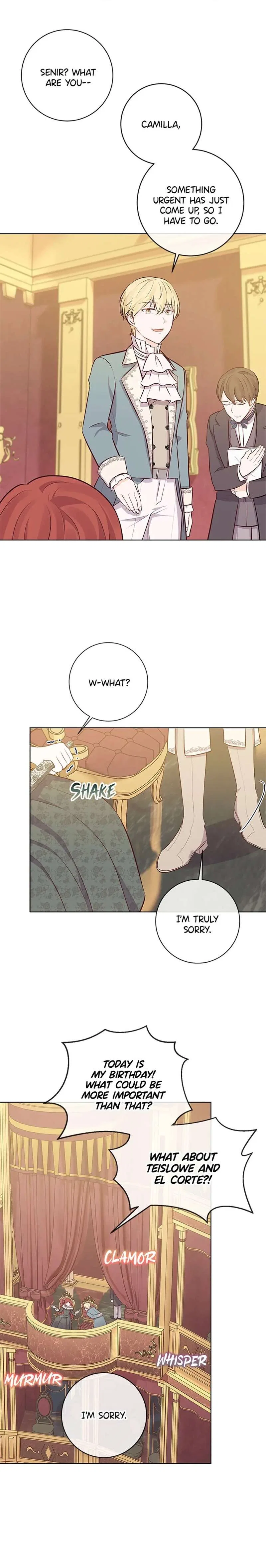The House of Diana’s Choice Chapter 8 – Page 16