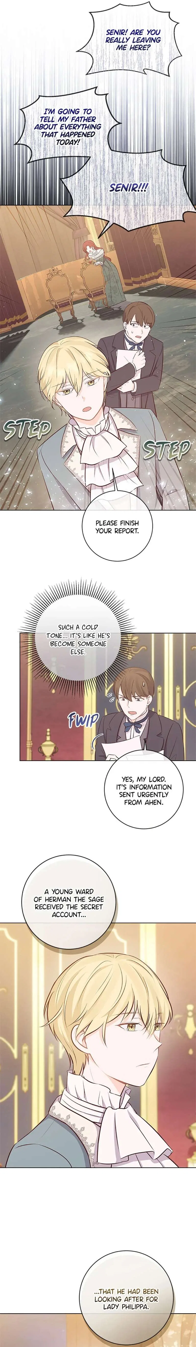 The House of Diana’s Choice Chapter 8 – Page 17
