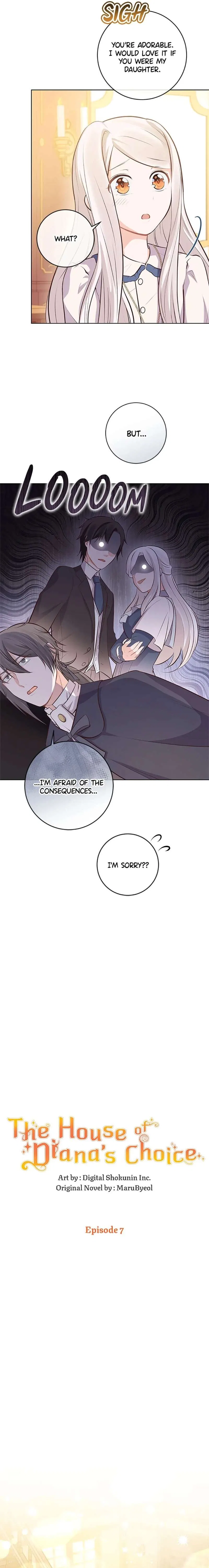 The House of Diana’s Choice Chapter 7 – Page 4