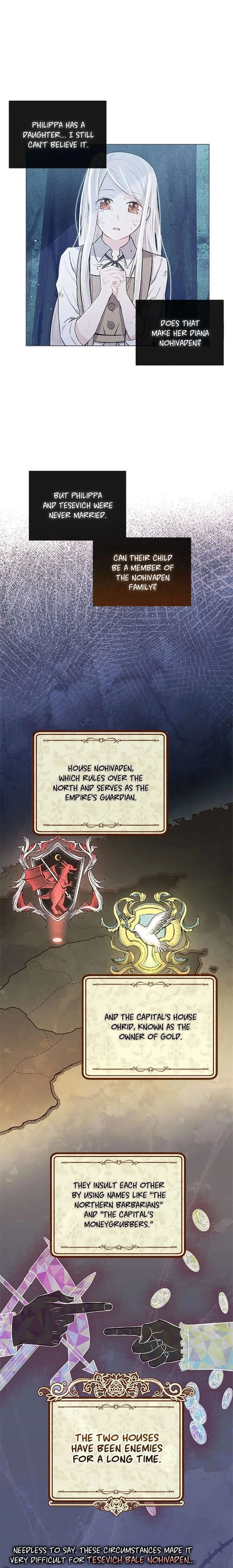 The House of Diana’s Choice Chapter 7 – Page 8