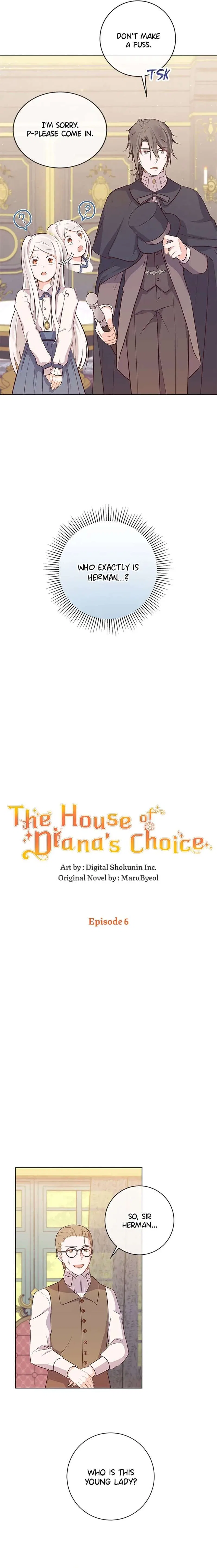 The House of Diana’s Choice Chapter 6 – Page 3
