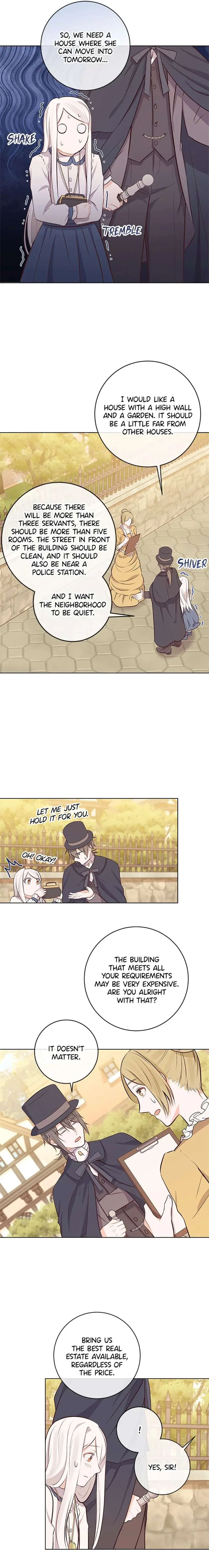 The House of Diana’s Choice Chapter 6 – Page 14