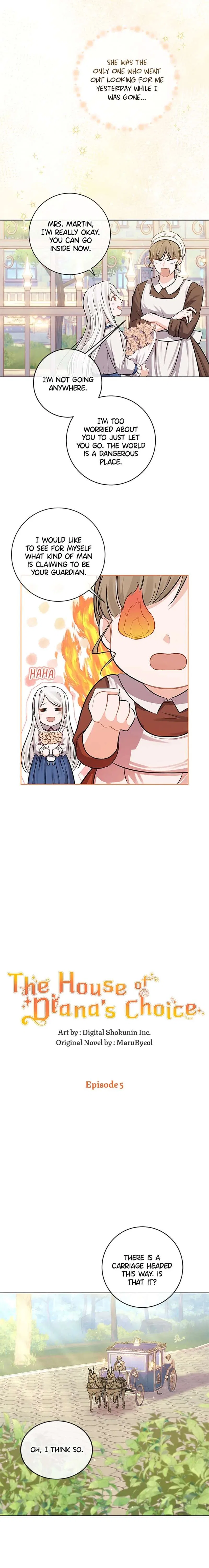 The House of Diana’s Choice Chapter 5 – Page 2