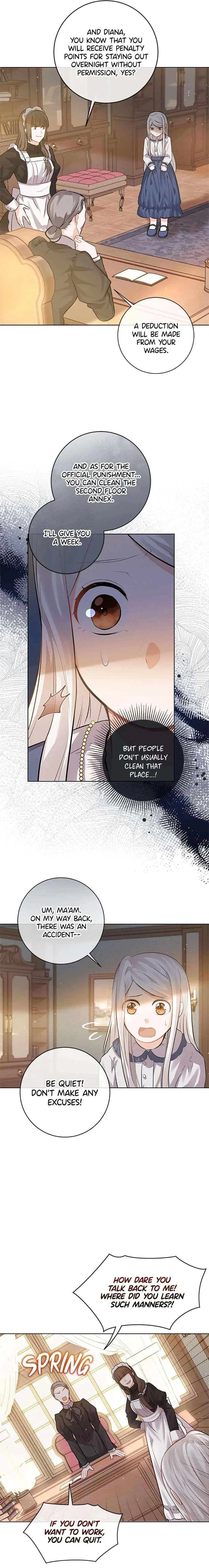 The House of Diana’s Choice Chapter 4 – Page 8