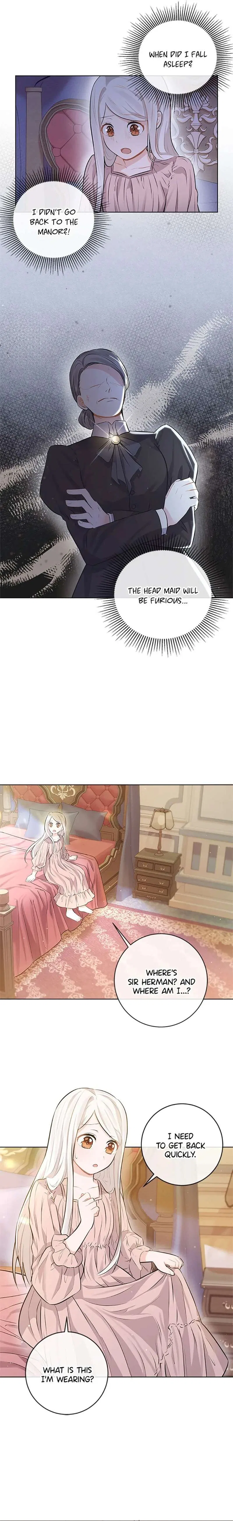 The House of Diana’s Choice Chapter 3 – Page 15