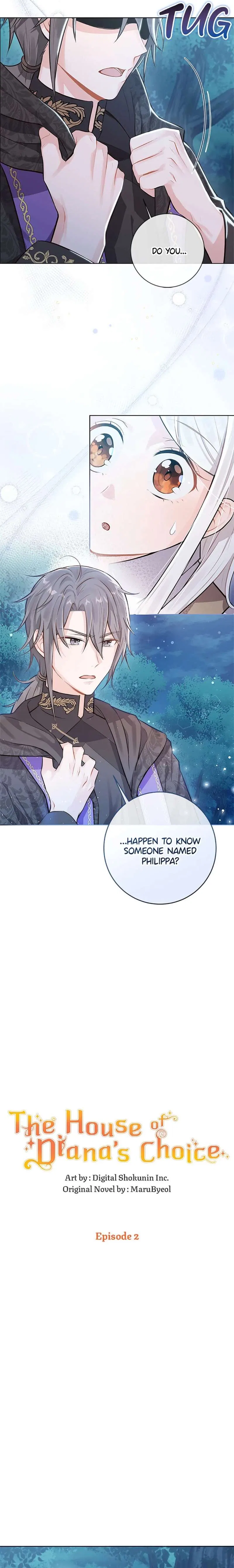 The House of Diana’s Choice Chapter 2 – Page 2
