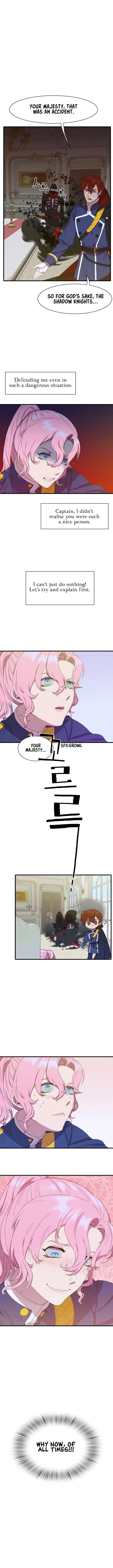 I Gave Birth to the Tyrant’s Child Chapter 3 – Page 5