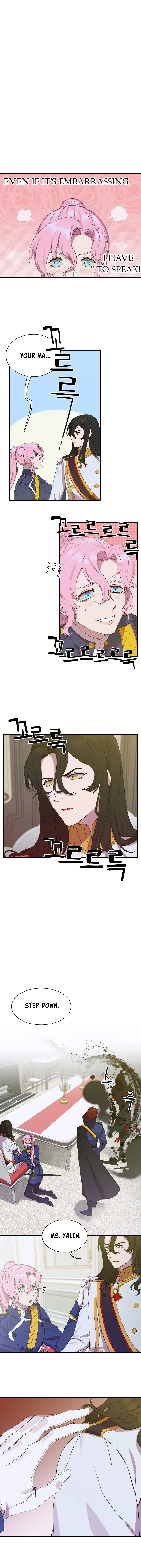 I Gave Birth to the Tyrant’s Child Chapter 3 – Page 6