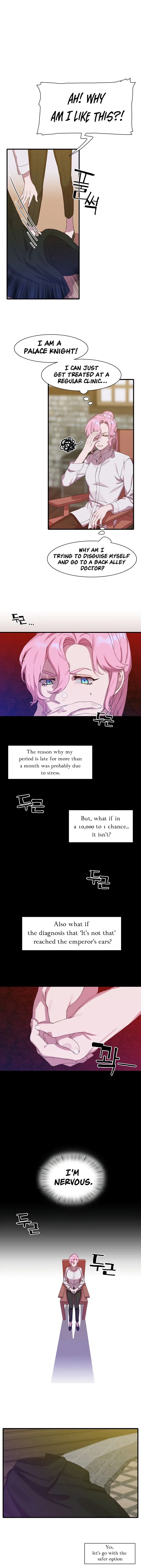 I Gave Birth to the Tyrant’s Child Chapter 2 – Page 3