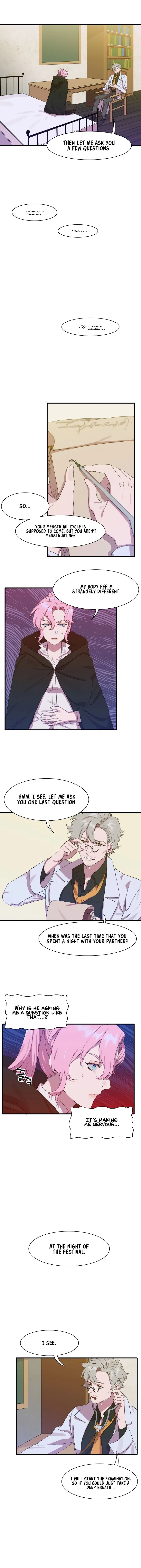 I Gave Birth to the Tyrant’s Child Chapter 2 – Page 5