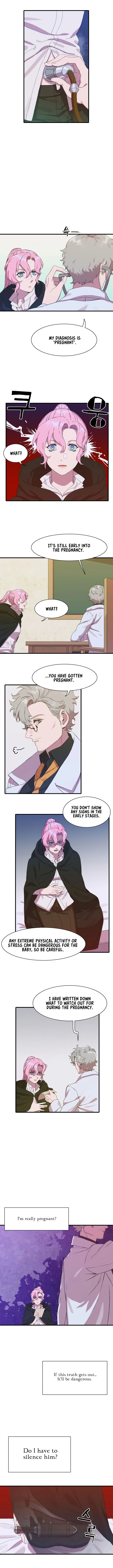 I Gave Birth to the Tyrant’s Child Chapter 2 – Page 6