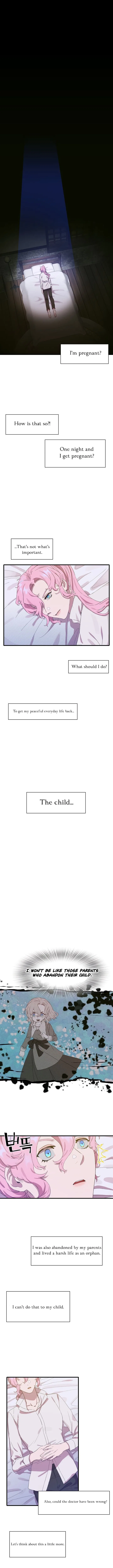 I Gave Birth to the Tyrant’s Child Chapter 2 – Page 8