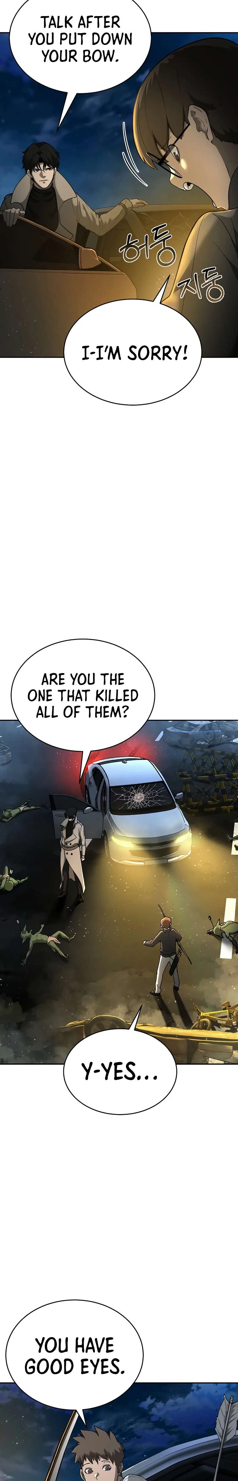 The Return Of Apocalypses Tyrant Chapter 9 – Page 30