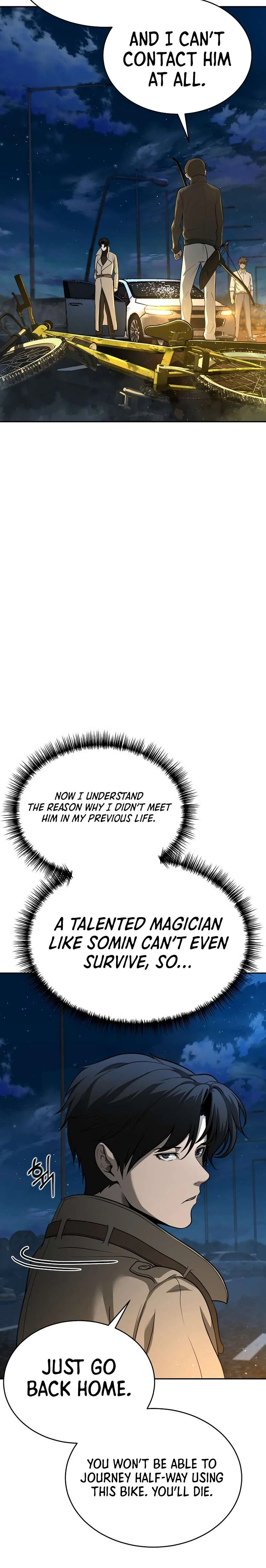 The Return Of Apocalypses Tyrant Chapter 9 – Page 33