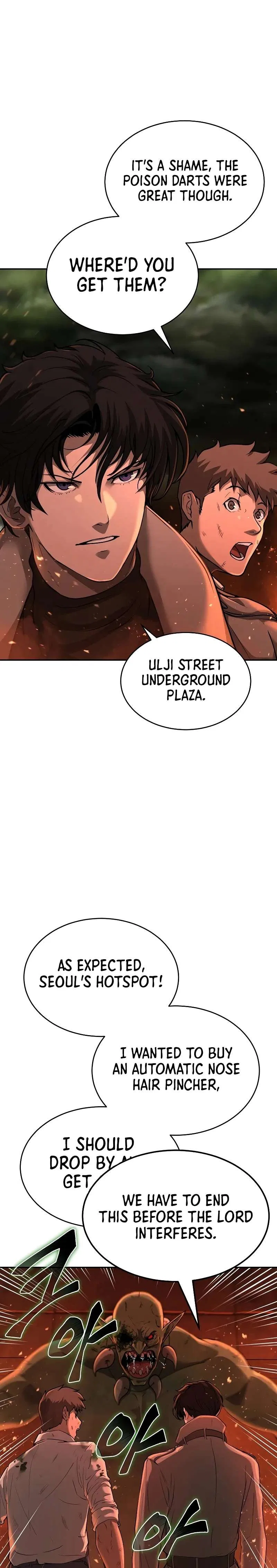 The Return Of Apocalypses Tyrant Chapter 6 – Page 20