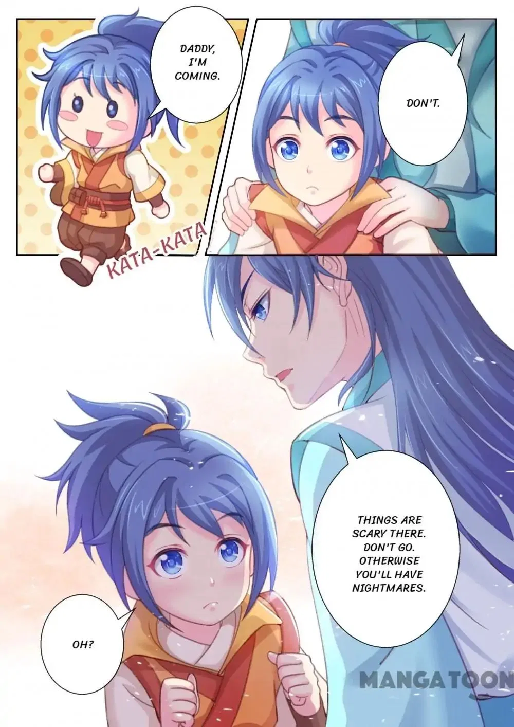 Forensic Princess Chapter 3 – Page 3