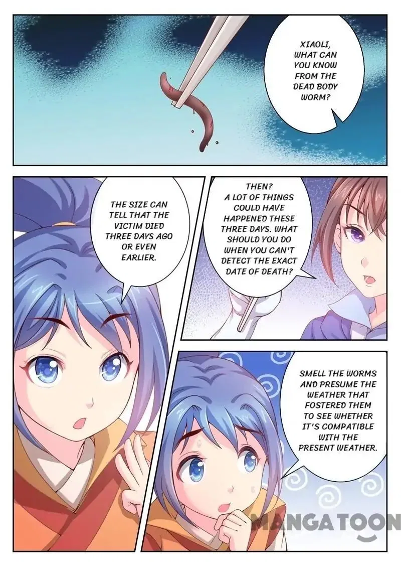 Forensic Princess Chapter 3 – Page 6
