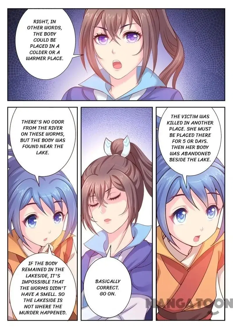 Forensic Princess Chapter 3 – Page 7