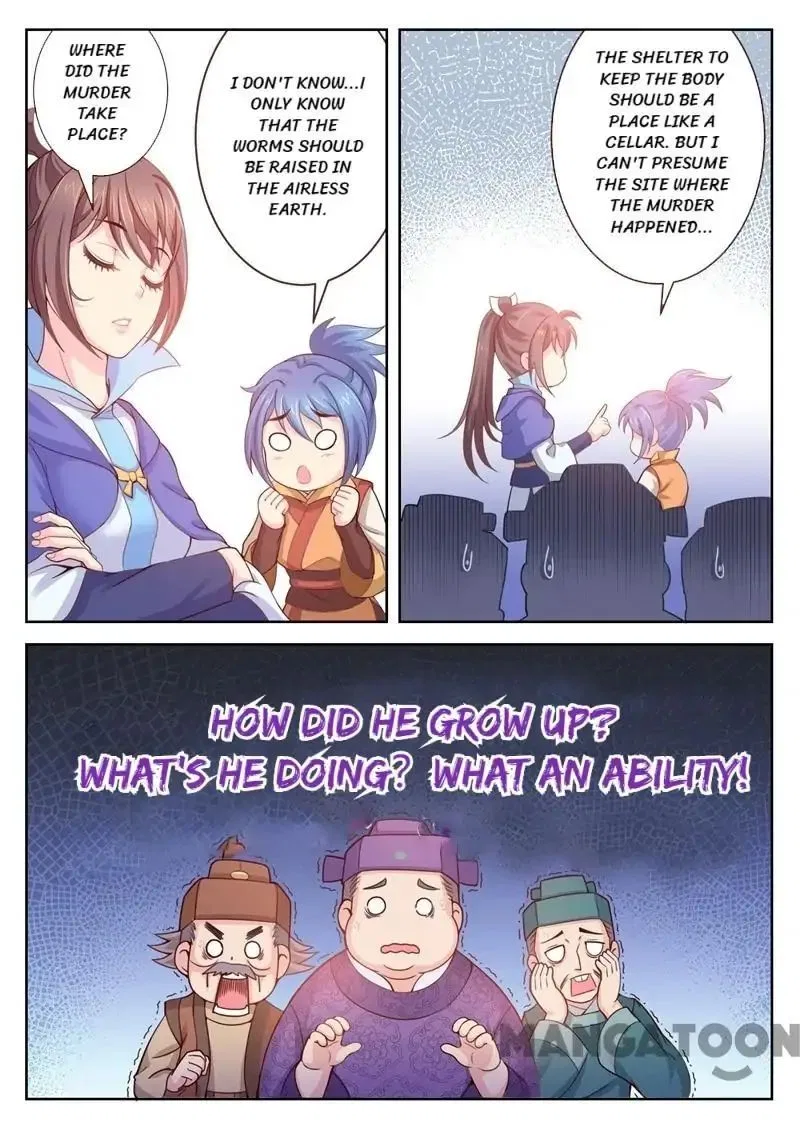 Forensic Princess Chapter 3 – Page 8