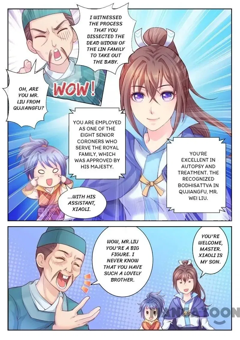 Forensic Princess Chapter 2 – Page 4
