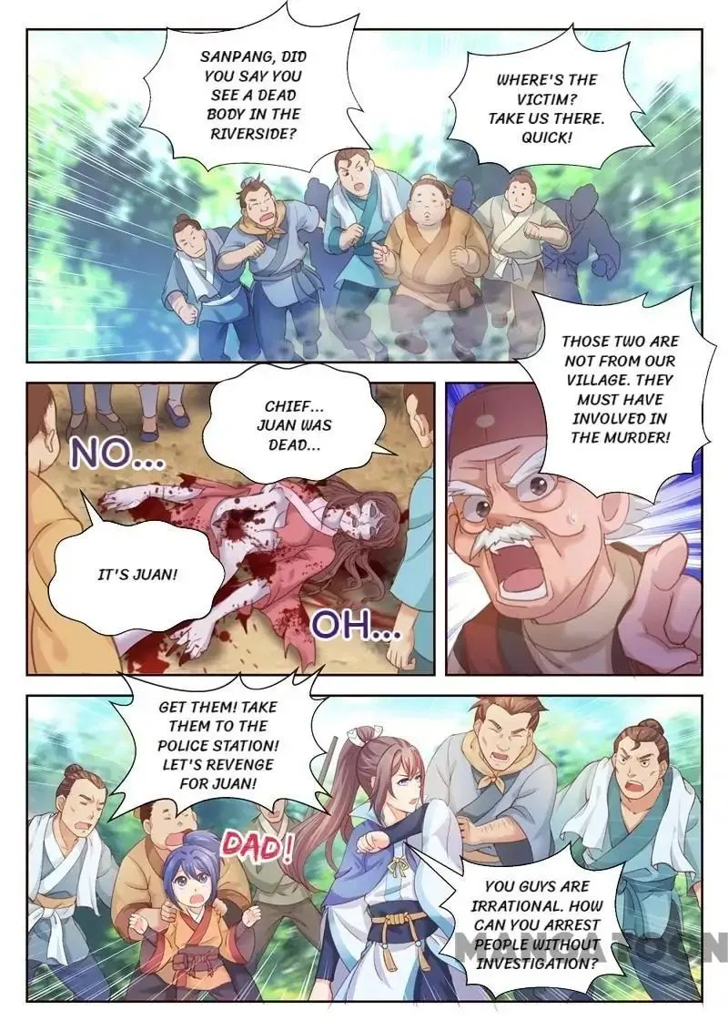 Forensic Princess Chapter 1 – Page 4