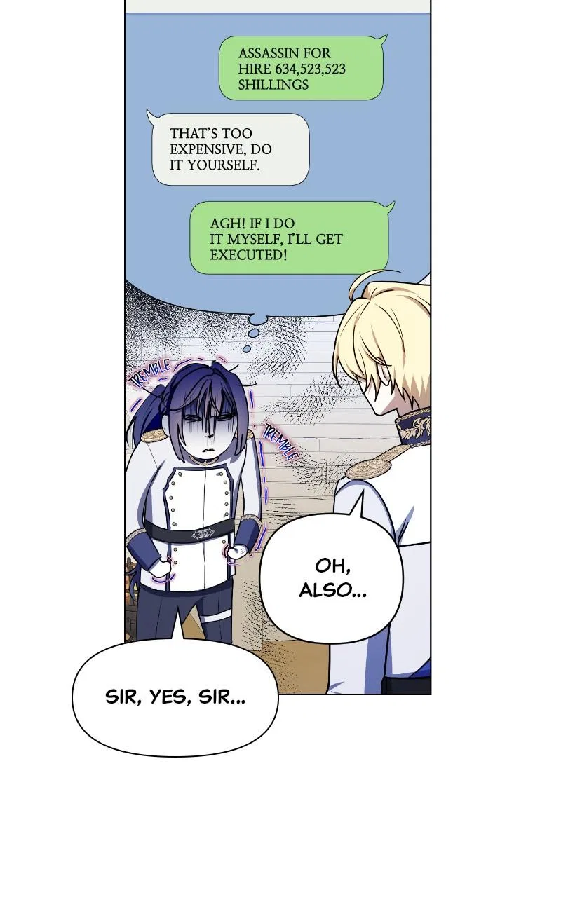 On Your Knees, Your Highness! Chapter 1 – Page 55