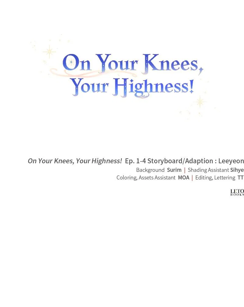On Your Knees, Your Highness! Chapter 1 – Page 130