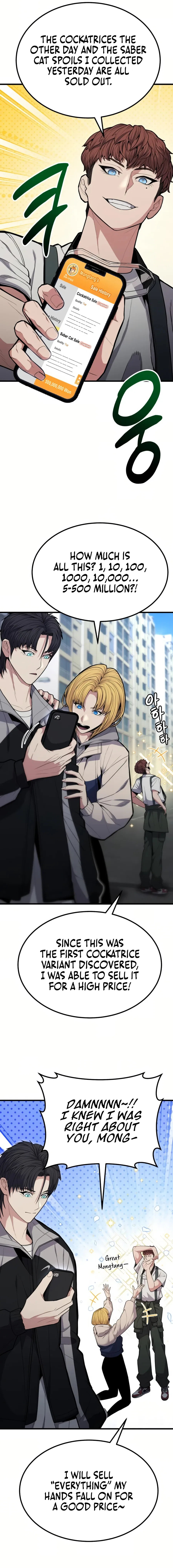 The Expelled Hero Is Too Strong Chapter 9 – Page 18