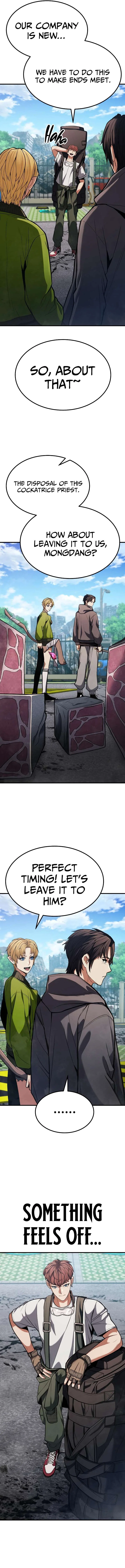 The Expelled Hero Is Too Strong Chapter 3 – Page 18