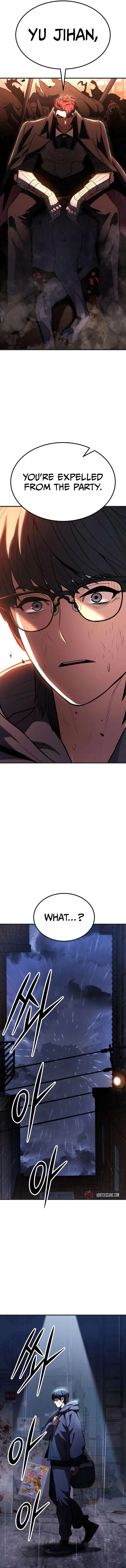 The Expelled Hero Is Too Strong Chapter 1 – Page 20