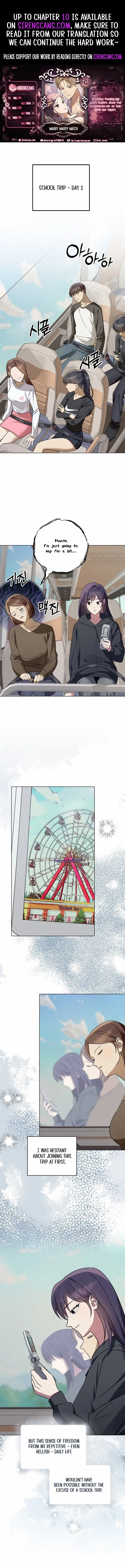 Merry Merry Match Chapter 4 – Page 1