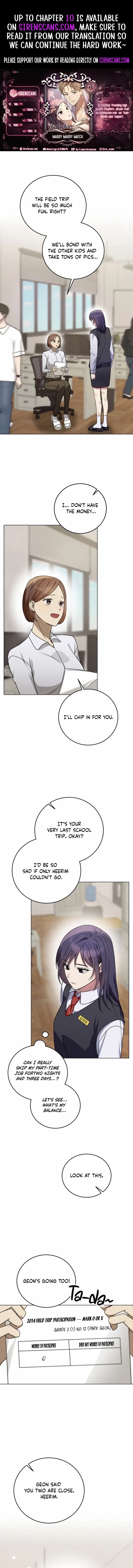 Merry Merry Match Chapter 3 – Page 1