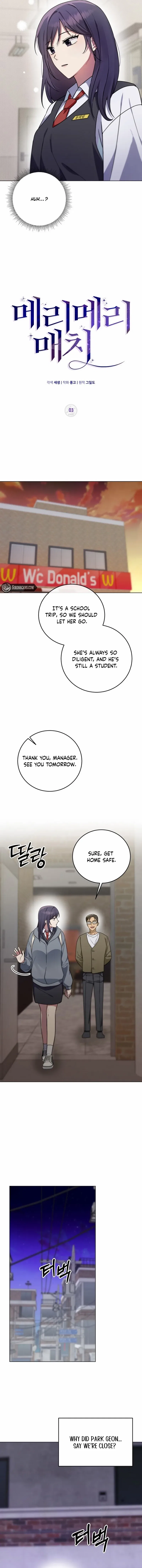 Merry Merry Match Chapter 3 – Page 2