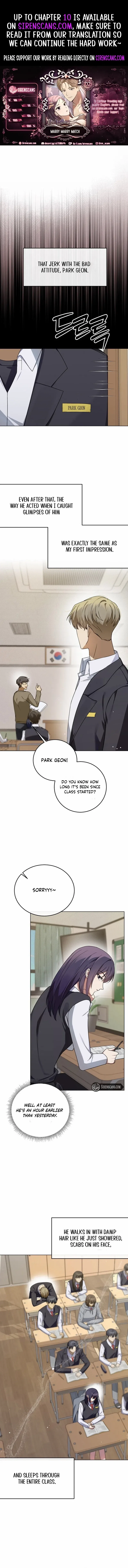 Merry Merry Match Chapter 2 – Page 1