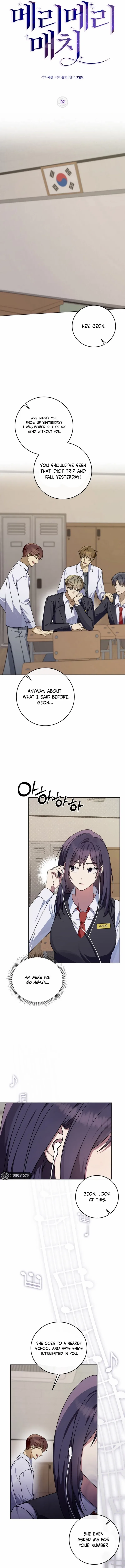 Merry Merry Match Chapter 2 – Page 2