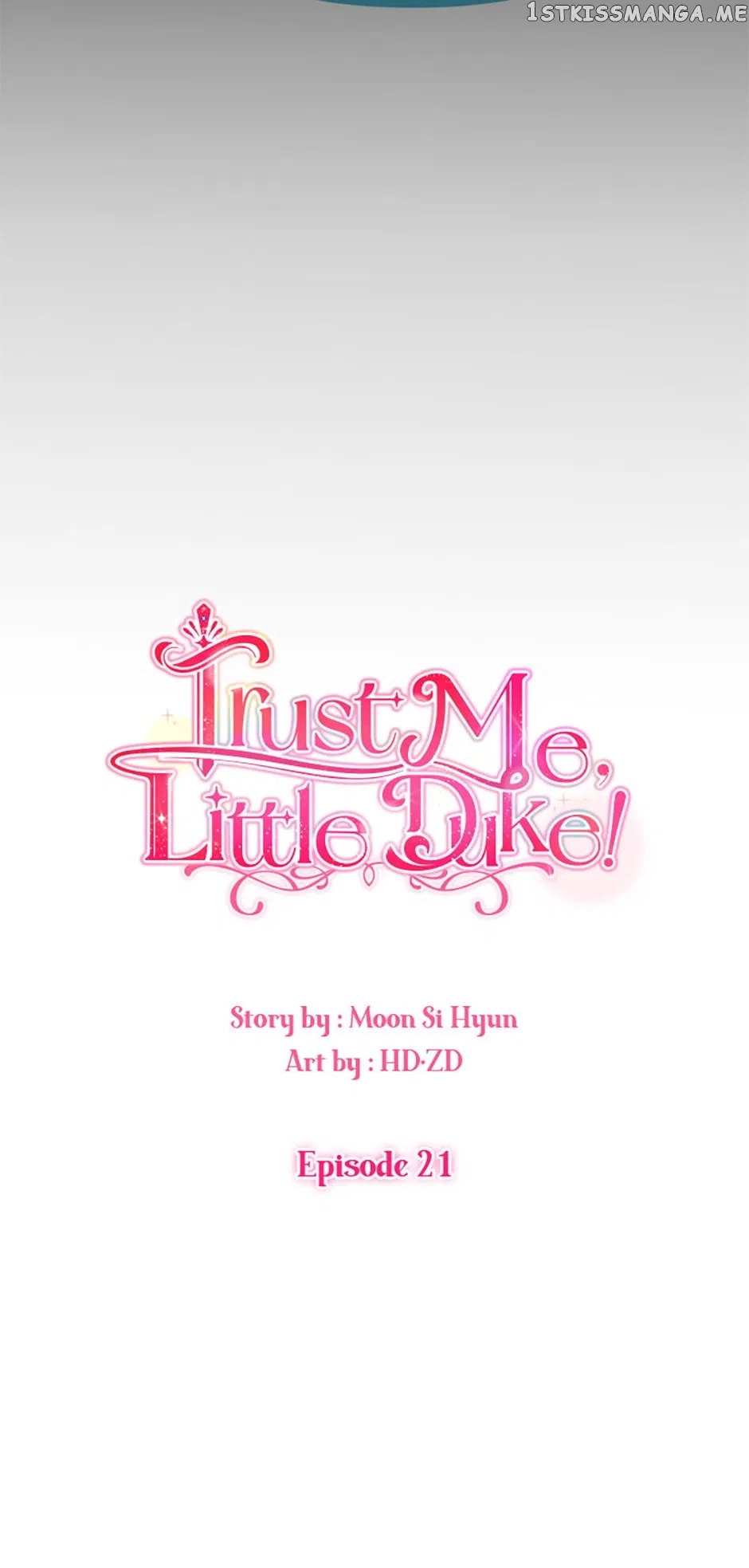 Hey, Little Duke, Just Trust this Sister! Chapter 21 – Page 27