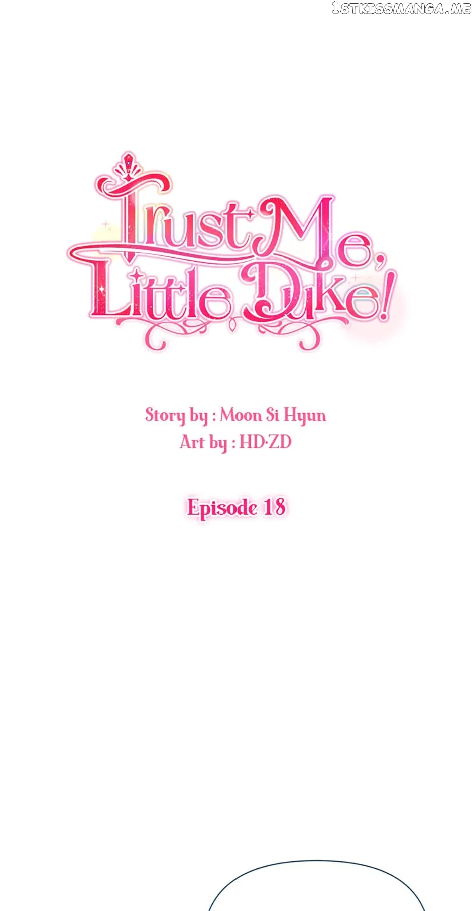 Hey, Little Duke, Just Trust this Sister! Chapter 18 – Page 3