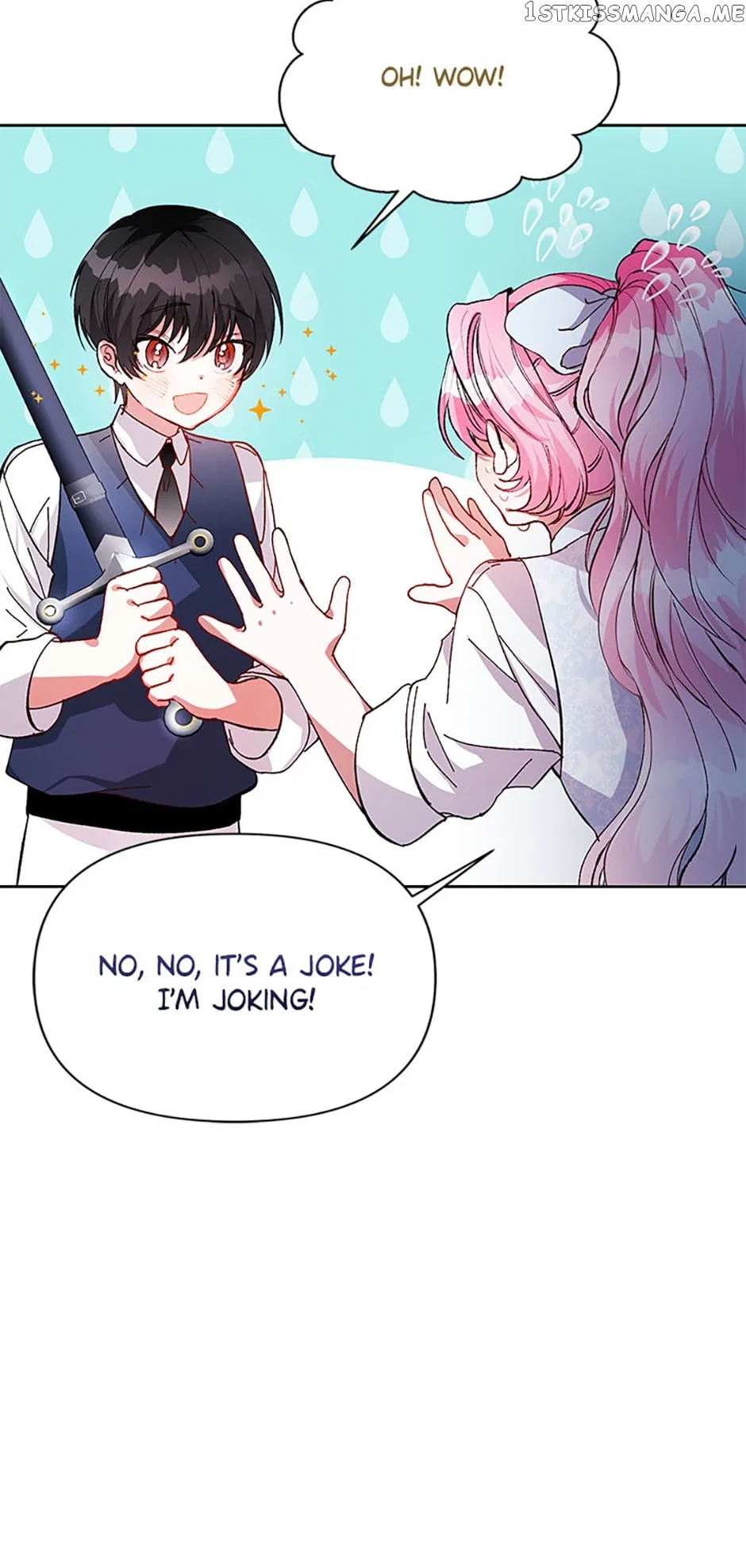 Hey, Little Duke, Just Trust this Sister! Chapter 18 – Page 44
