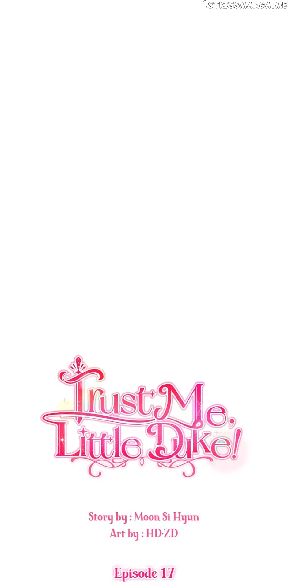 Hey, Little Duke, Just Trust this Sister! Chapter 17 – Page 57