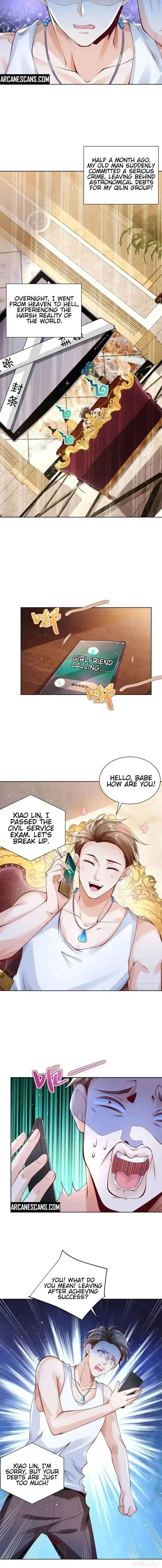 Tycoon’s Goddess Contract System Chapter 1 – Page 3
