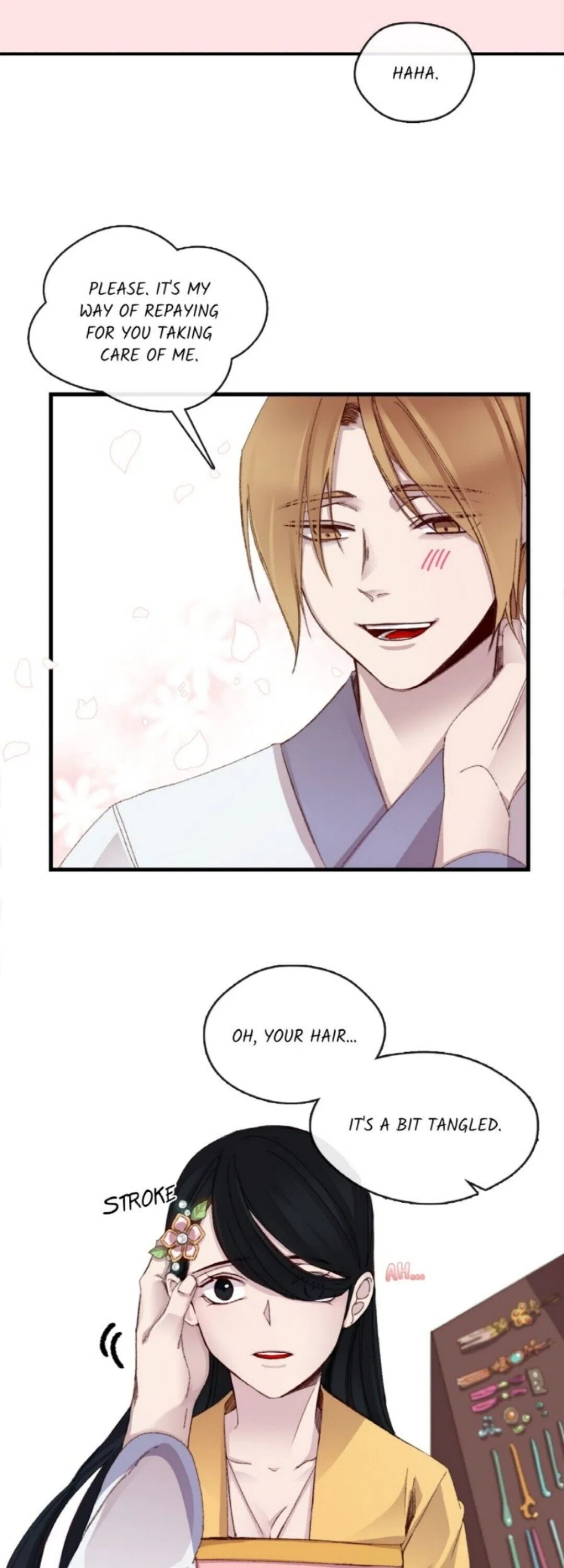 The Emperor’s Lover Chapter 4 – Page 8