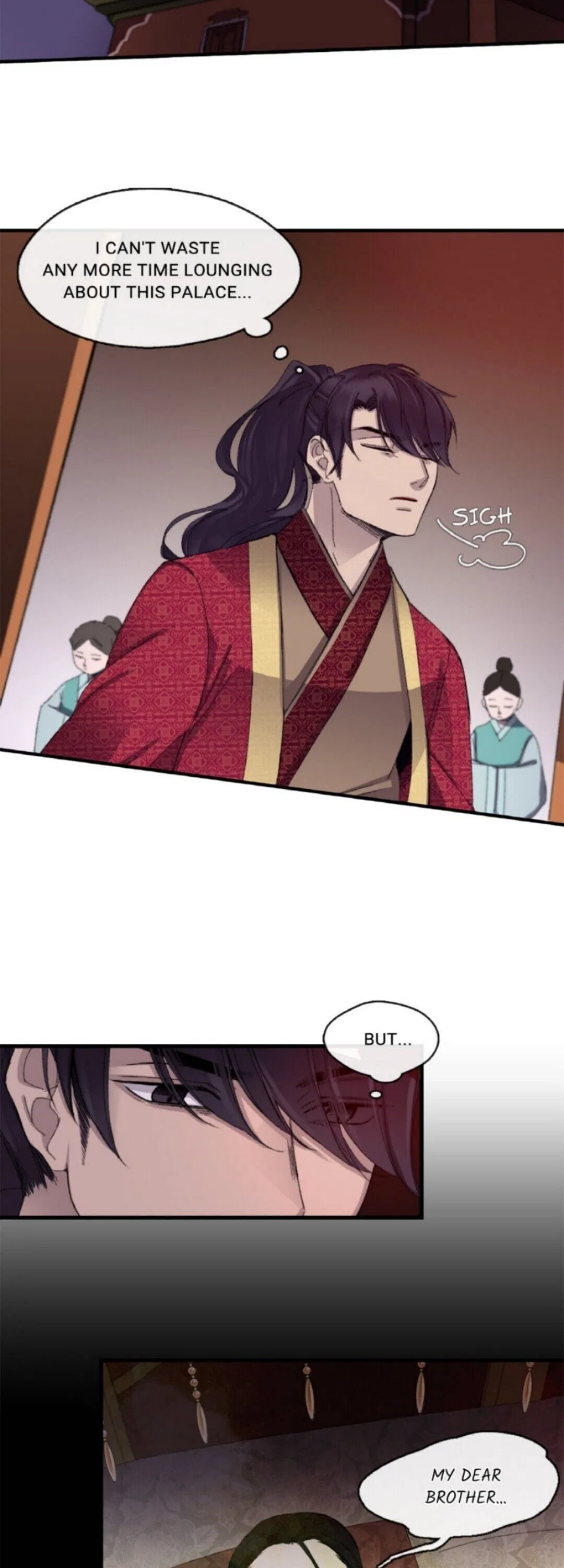 The Emperor’s Lover Chapter 4 – Page 25