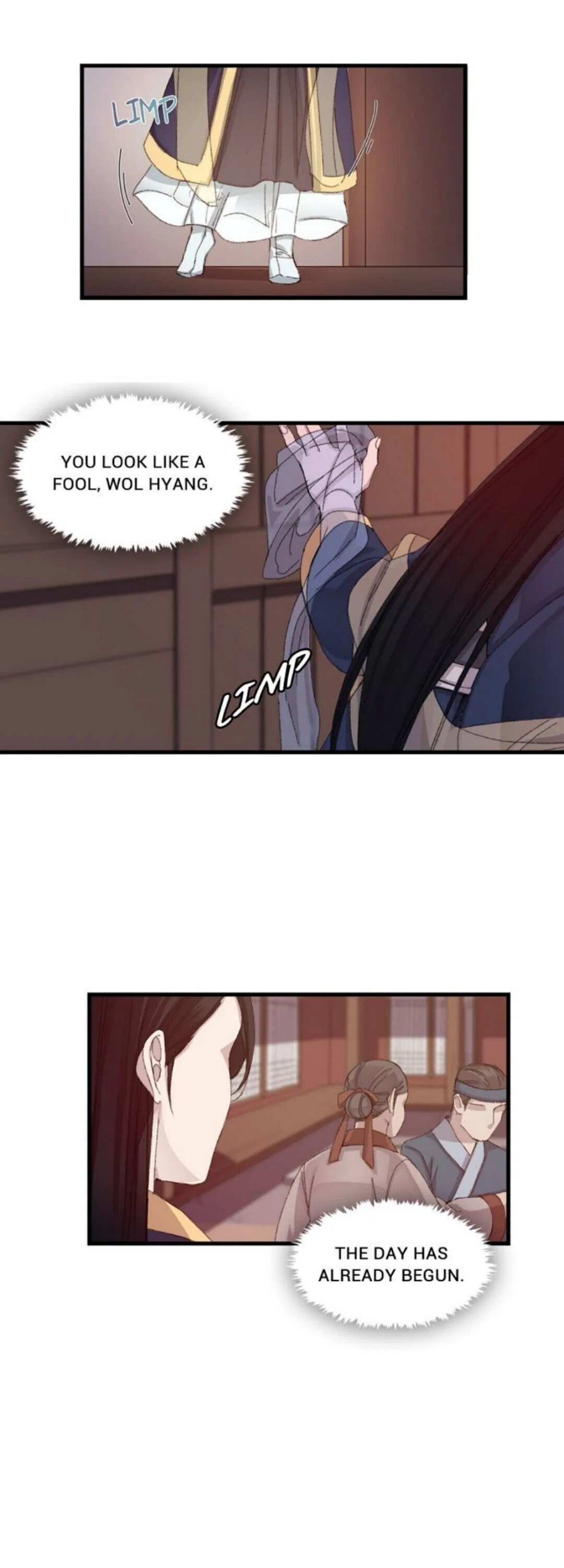 The Emperor’s Lover Chapter 3 – Page 20