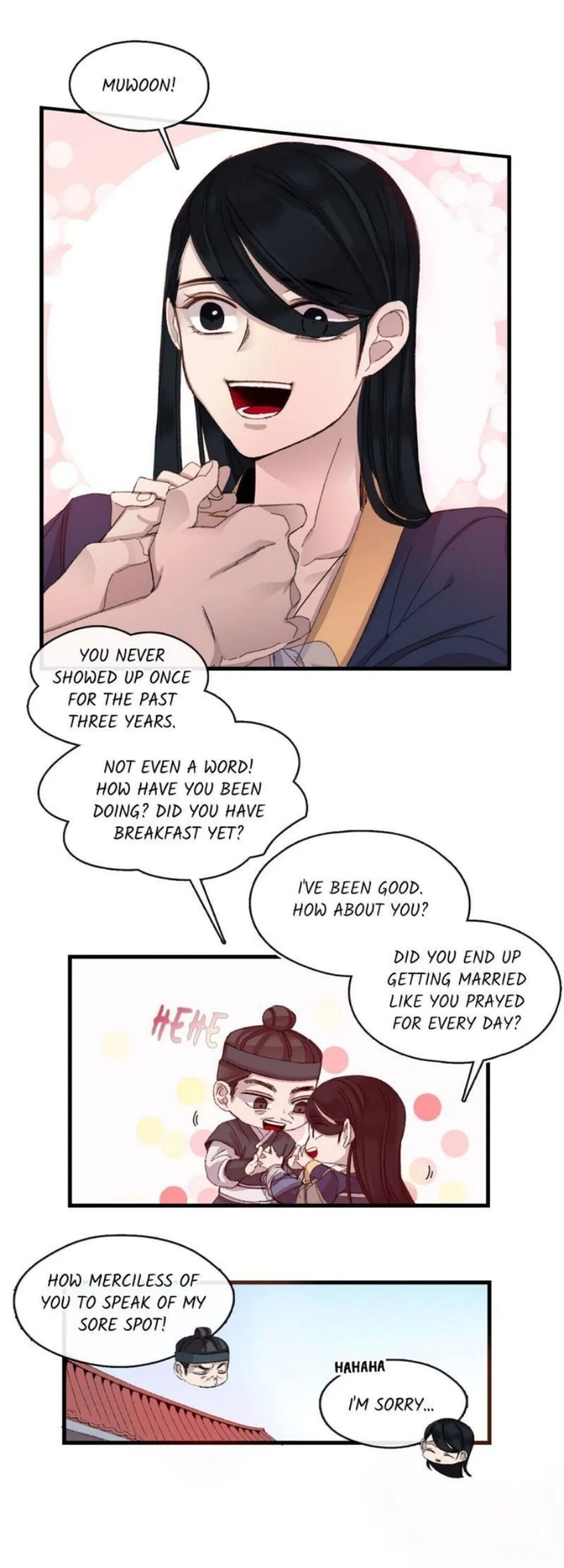 The Emperor’s Lover Chapter 3 – Page 23