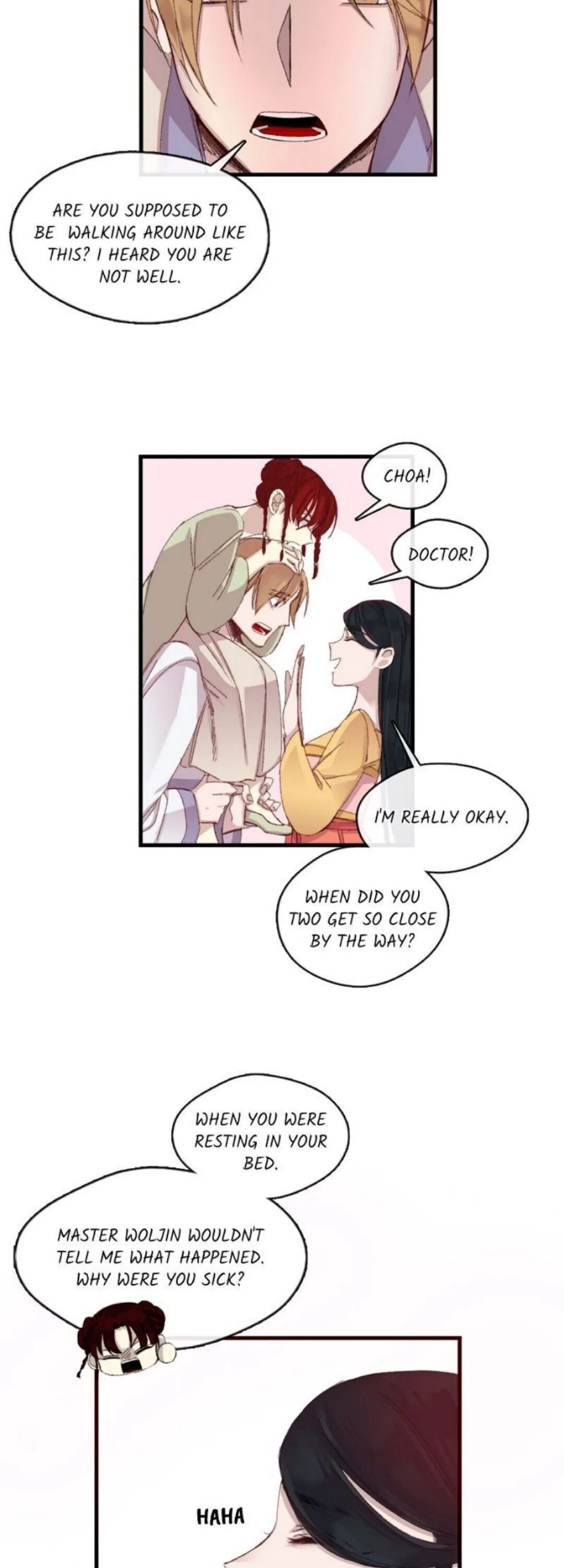 The Emperor’s Lover Chapter 3 – Page 31