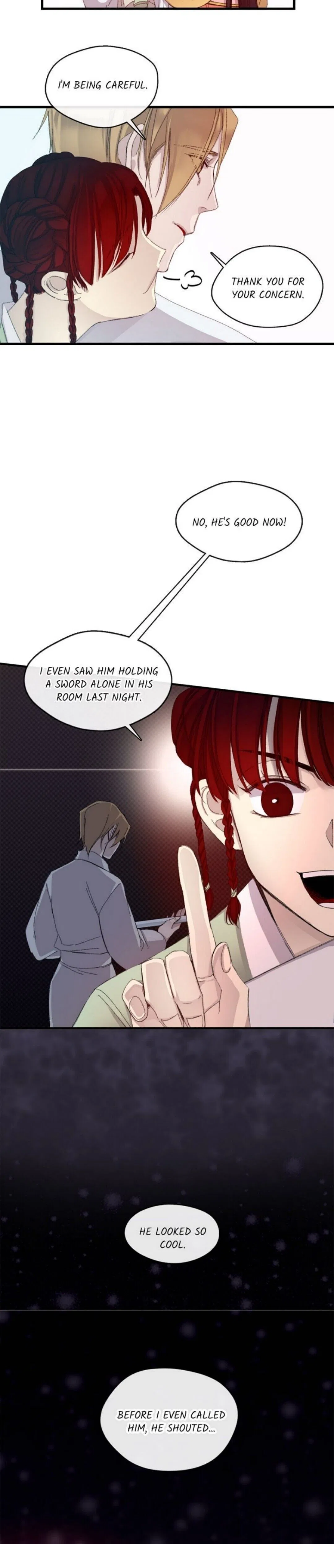 The Emperor’s Lover Chapter 3 – Page 34