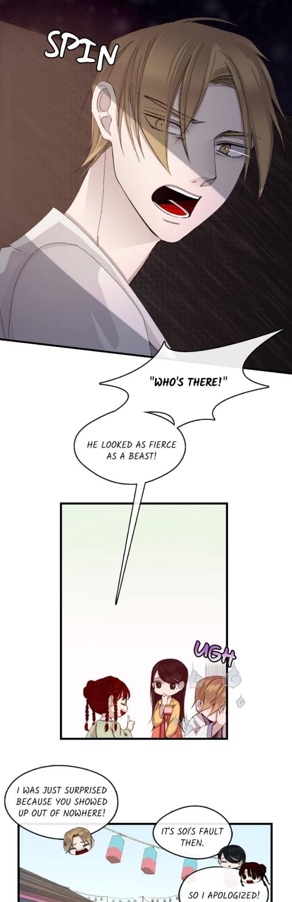 The Emperor’s Lover Chapter 3 – Page 35