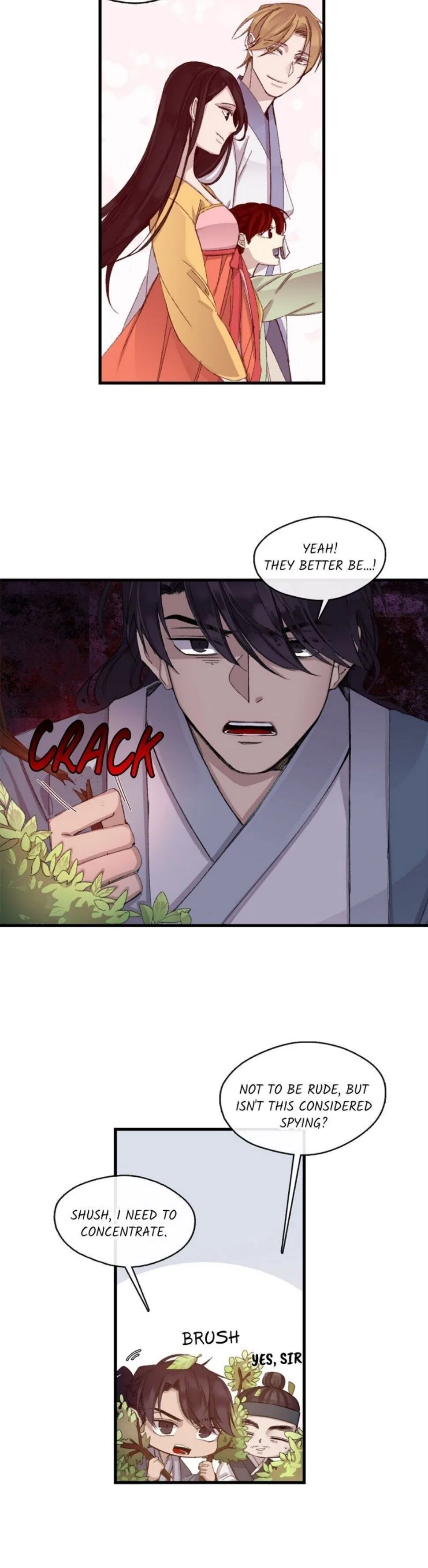 The Emperor’s Lover Chapter 3 – Page 38