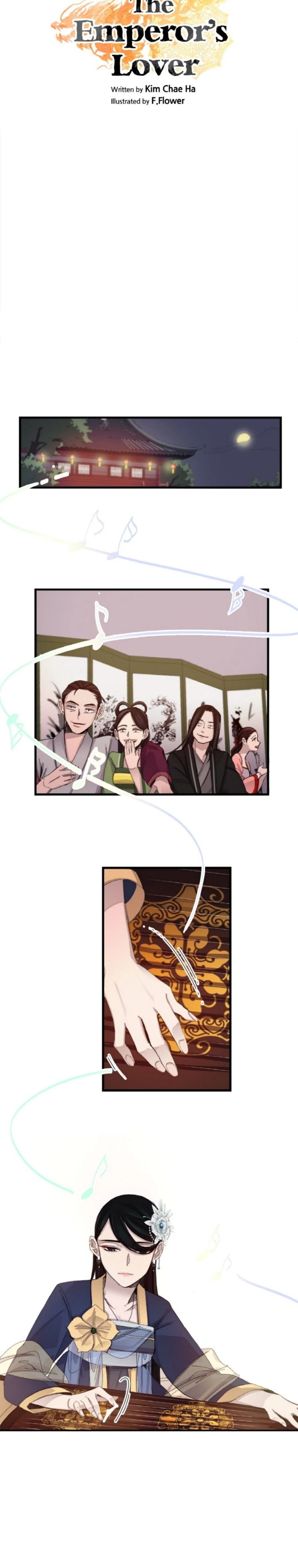 The Emperor’s Lover Chapter 2 – Page 17